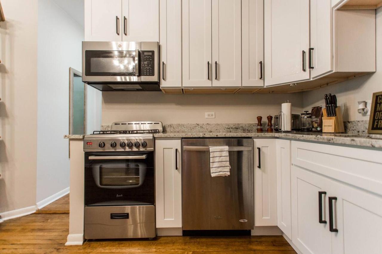 ✪ Cozy 1 Bedroom Close To Downtown Chicago ✪ מראה חיצוני תמונה