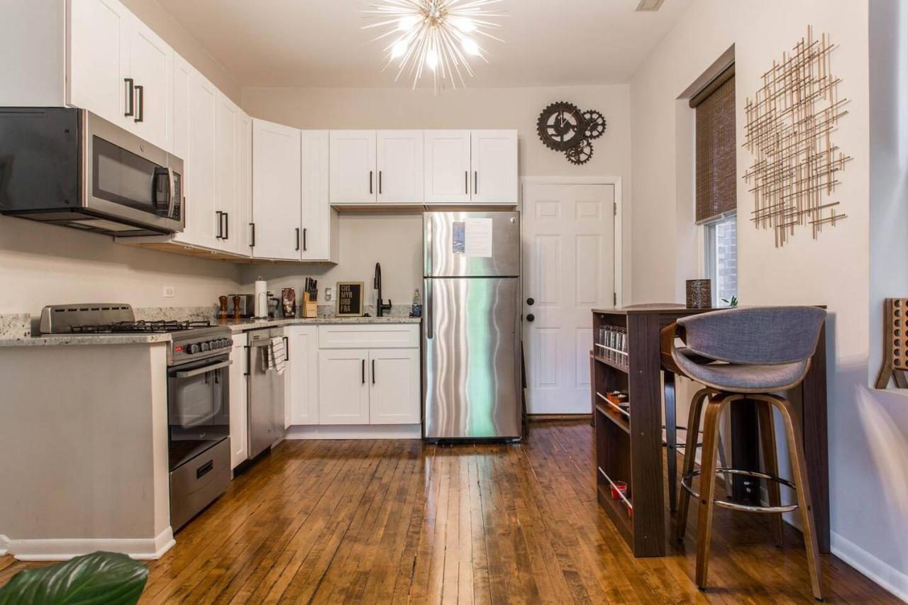 ✪ Cozy 1 Bedroom Close To Downtown Chicago ✪ מראה חיצוני תמונה