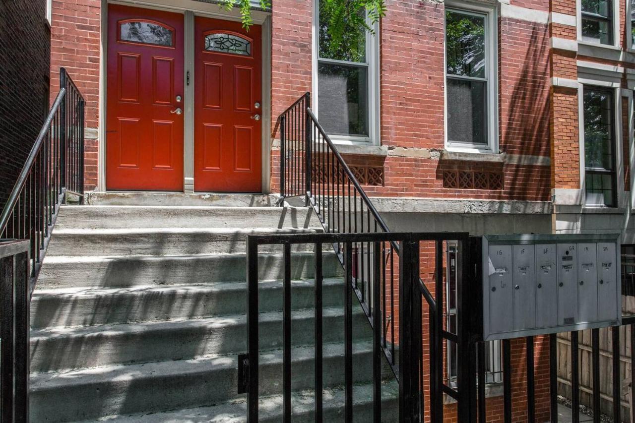 ✪ Cozy 1 Bedroom Close To Downtown Chicago ✪ מראה חיצוני תמונה